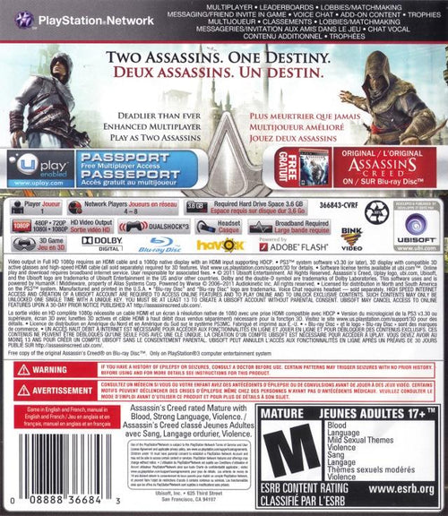 Assassin's Creed: Revelations
