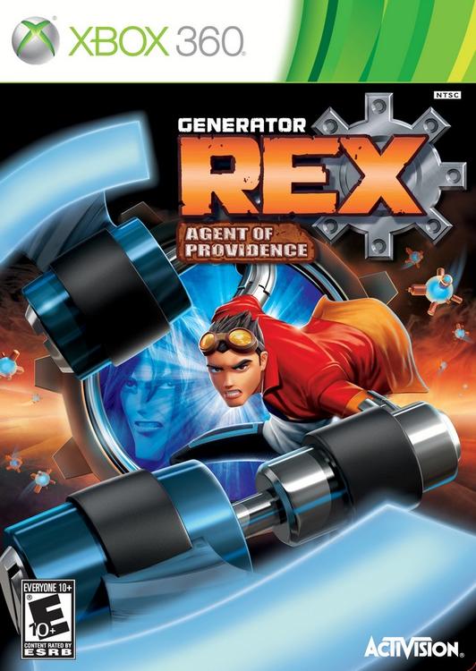 Generator Rex: Agent of Providence by Spoutnik Gaspésie - Jeux Xbox 360 (Shopify Collective)