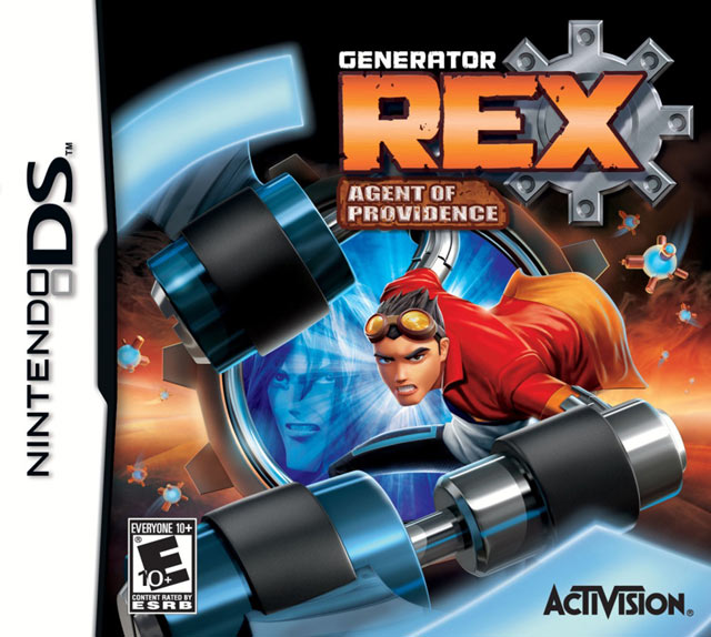Generator Rex: Agent of Providence by Spoutnik Gaspésie - Jeux DS / DSi (Shopify Collective)