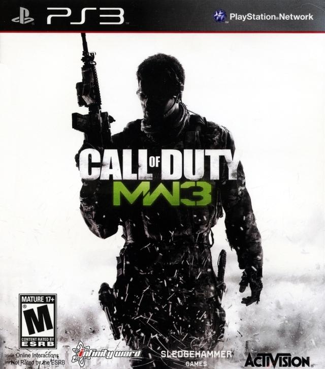 Call of Duty: Modern Warfare 3 by Spoutnik Gaspésie - Jeux PS3 (Shopify Collective)