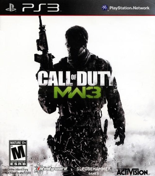 Call of Duty: Modern Warfare 3 by Spoutnik Gaspésie - Jeux PS3 (Shopify Collective)