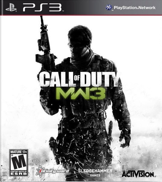 Call of Duty: Modern Warfare 3 by Spoutnik Gaspésie - Jeux PS3 (Shopify Collective)