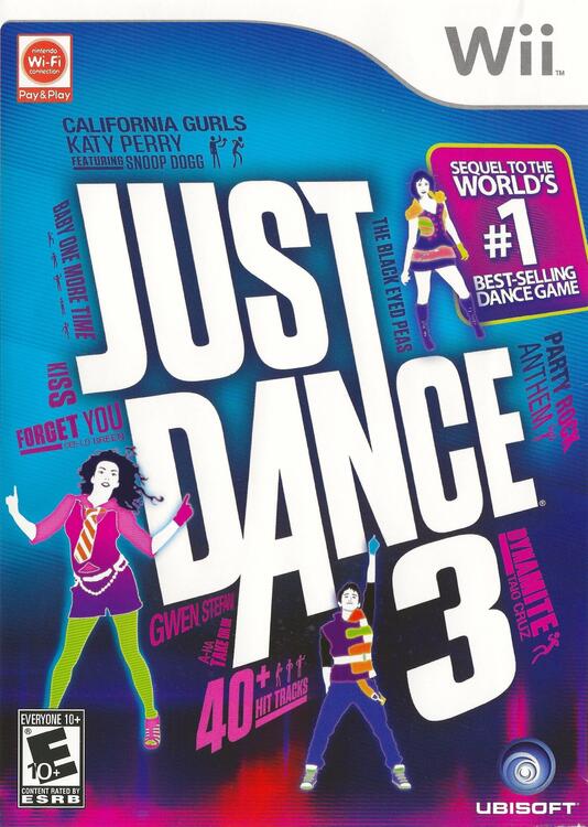 Just Dance 3 by Spoutnik Gaspésie - Jeux Wii (Shopify Collective)