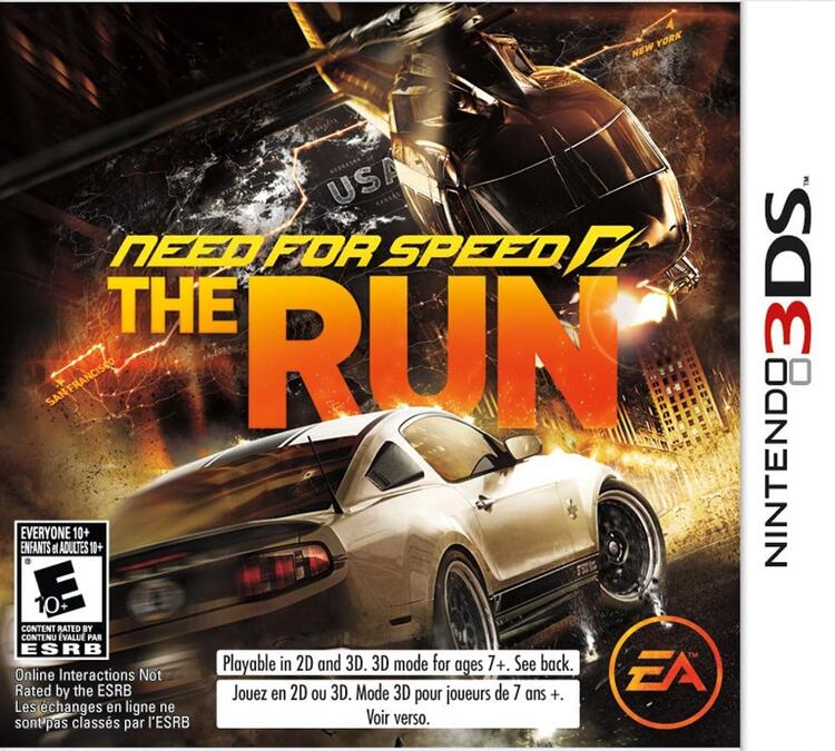 Need for Speed: The Run by Spoutnik Gaspésie - Jeux 2DS / 3DS (Shopify Collective)