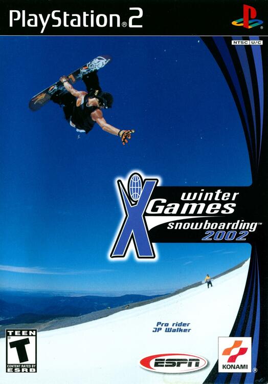 ESPN Winter X-Games Snowboarding 2002 by Spoutnik Gaspésie - Jeux PS2 (Shopify Collective)