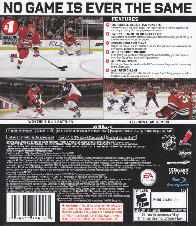 NHL 12