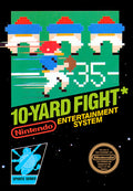 10-Yard Fight by Spoutnik Gaspésie - Jeux NES (Shopify Collective)