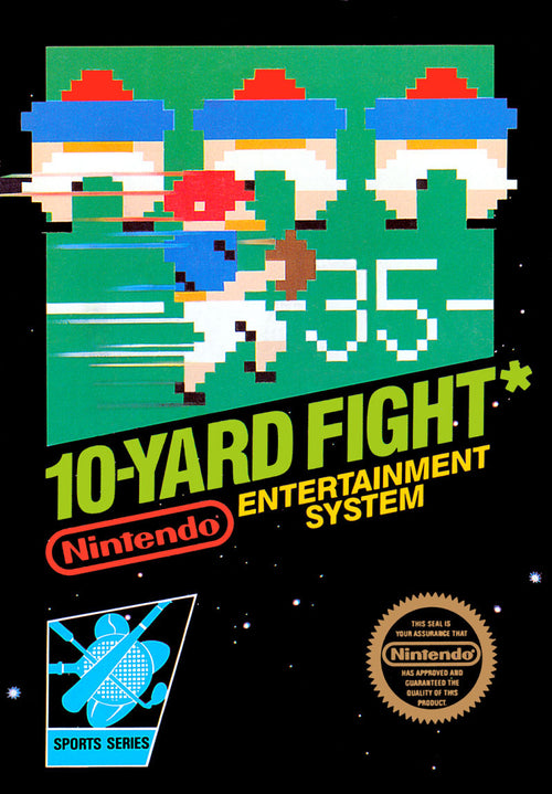 10-Yard Fight by Spoutnik Gaspésie - Jeux NES (Shopify Collective)