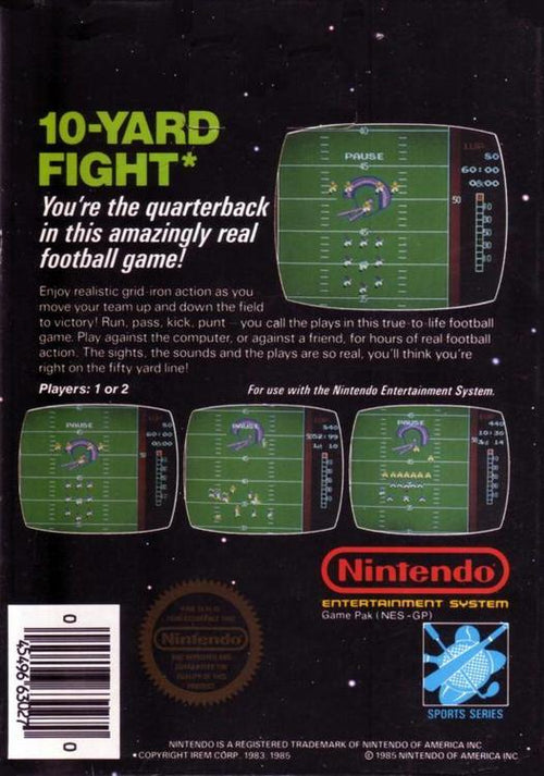 10-Yard Fight