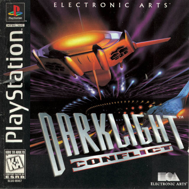 Darklight Conflict by Spoutnik Gaspésie - Jeux PS1 (Shopify Collective)