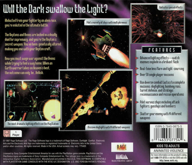 Darklight Conflict