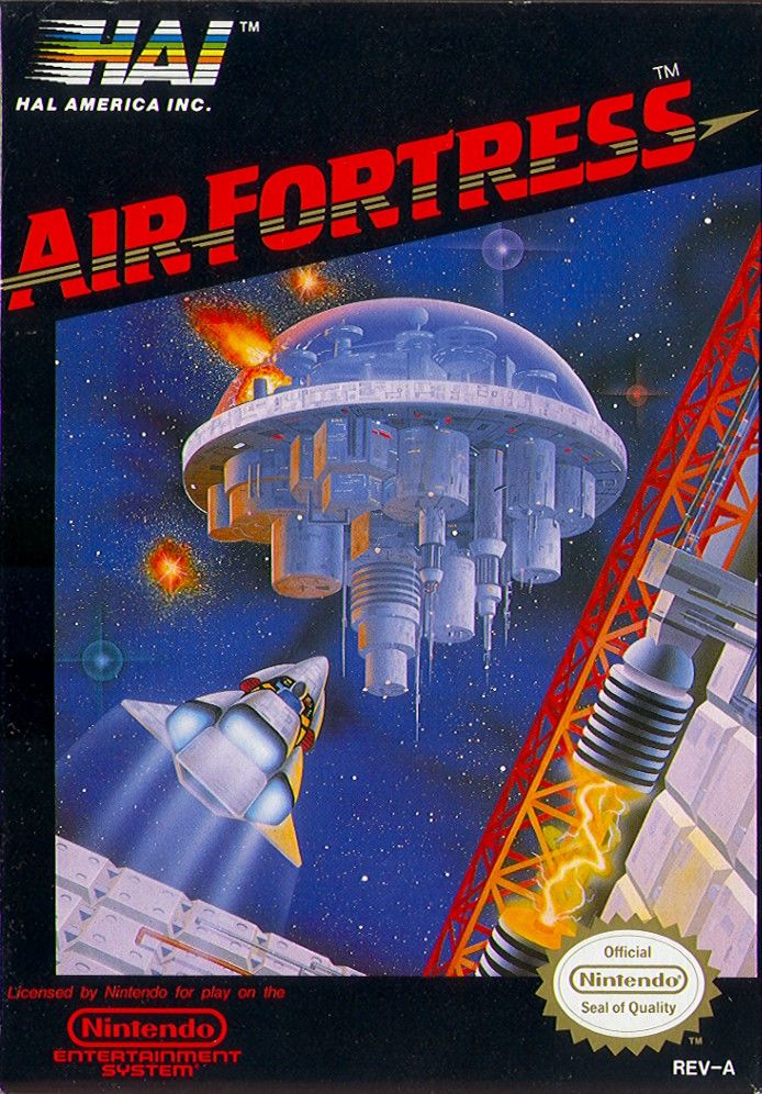 Air Fortress by Spoutnik Gaspésie - Jeux NES (Shopify Collective)