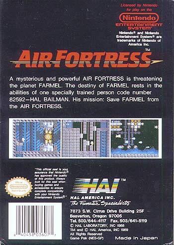 Air Fortress