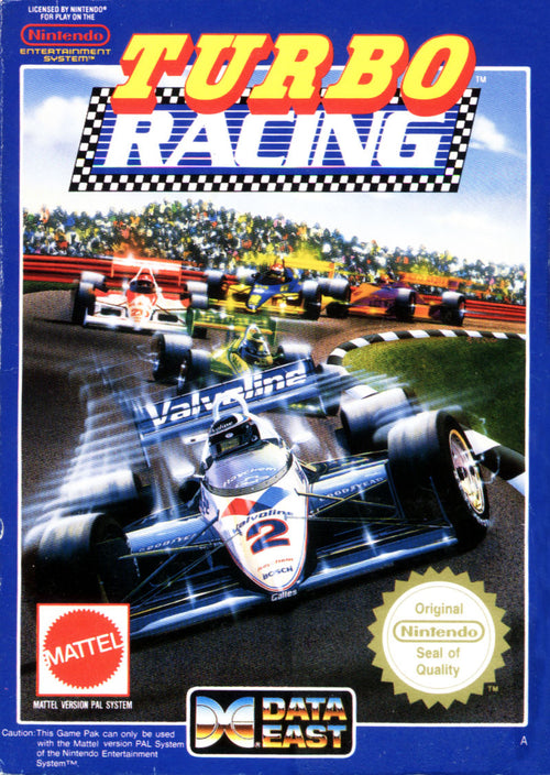 Al Unser Jr.'s Turbo Racing by Spoutnik Gaspésie - Jeux NES (Shopify Collective)