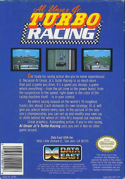 Al Unser Jr.'s Turbo Racing