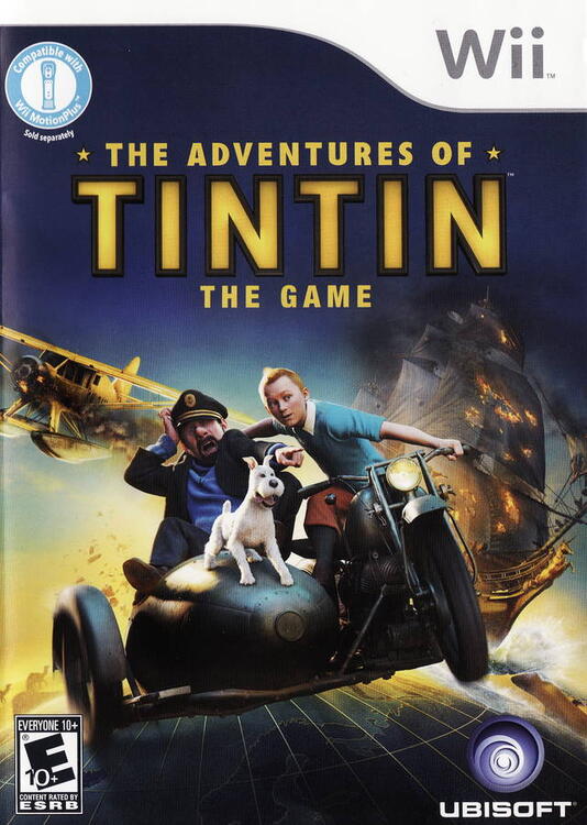 The Adventures of Tintin: The Game by Spoutnik Gaspésie - Jeux Wii (Shopify Collective)