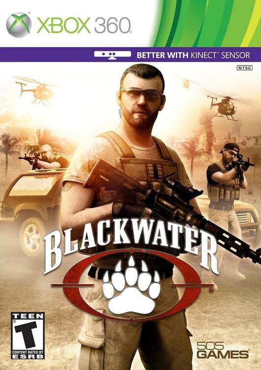 Blackwater by Spoutnik Gaspésie - Jeux Xbox 360 (Shopify Collective)