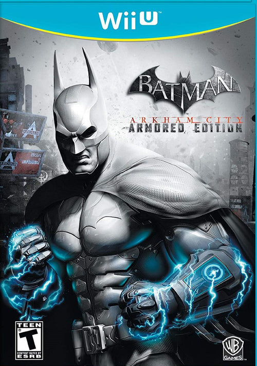 Batman Arkham City [Armored Edition] by Spoutnik Gaspésie - Jeux Wii U (Shopify Collective)