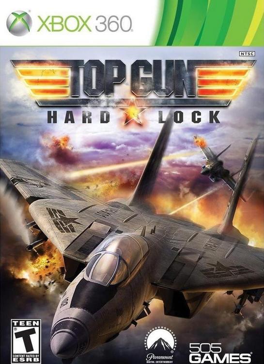 Top Gun: Hard Lock by Spoutnik Gaspésie - Jeux Xbox 360 (Shopify Collective)
