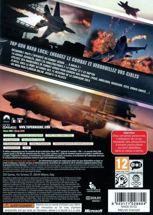 Top Gun: Hard Lock
