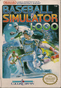 Baseball Simulator 1.000 by Spoutnik Gaspésie - Jeux NES (Shopify Collective)