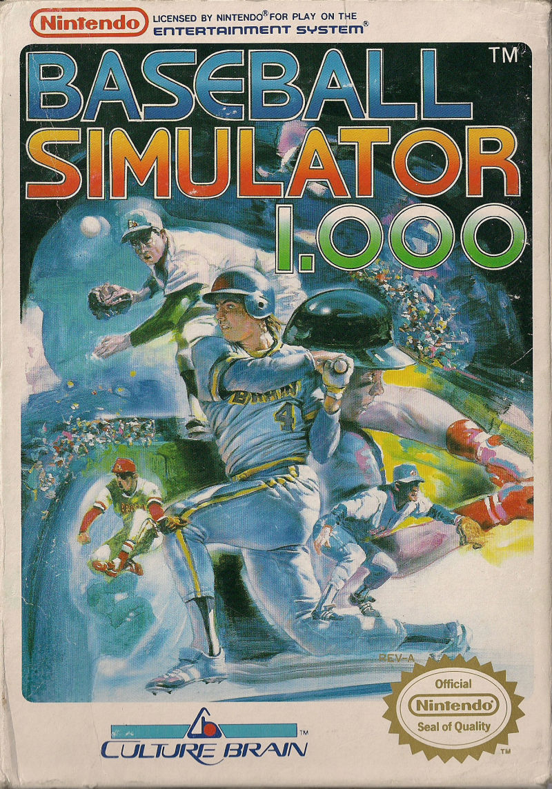 Baseball Simulator 1.000 by Spoutnik Gaspésie - Jeux NES (Shopify Collective)
