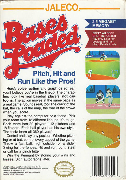 Bases remplies