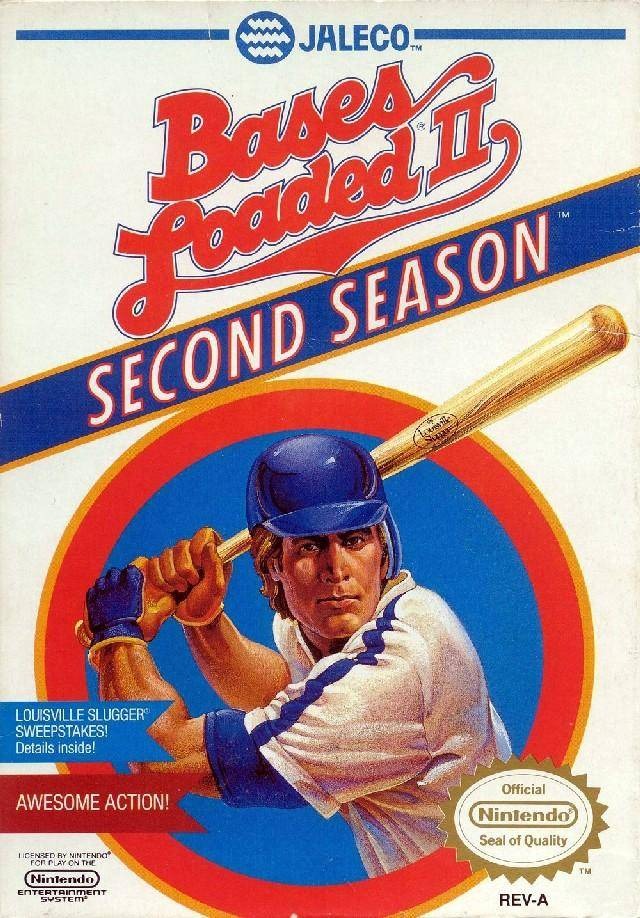 Bases Loaded II: Second Season by Spoutnik Gaspésie - Jeux NES (Shopify Collective)