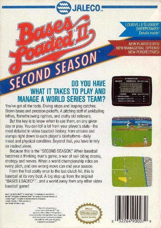 Bases Loaded II: Second Season