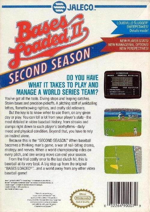 Bases Loaded II: Second Season
