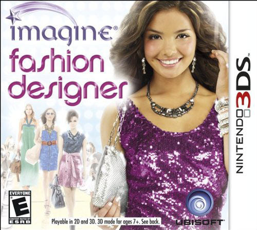 Imagine Fashion Designer by Spoutnik Gaspésie - Jeux 2DS / 3DS (Shopify Collective)