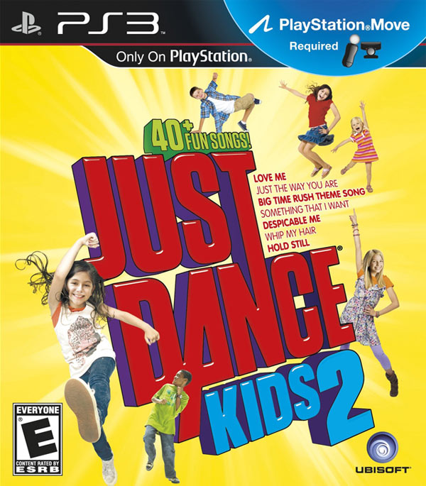 Just Dance Kids 2 by Spoutnik Gaspésie - Jeux PS3 (Shopify Collective)