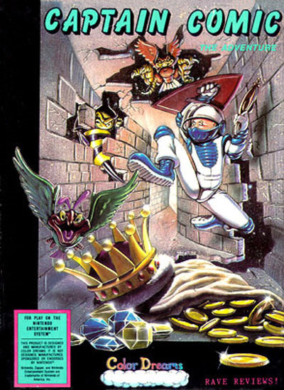 Captain Comic by Spoutnik Gaspésie - Jeux NES (Shopify Collective)
