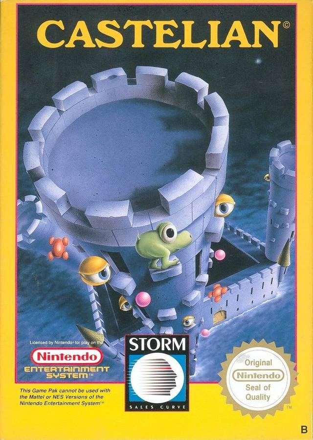 Castelian by Spoutnik Gaspésie - Jeux NES (Shopify Collective)