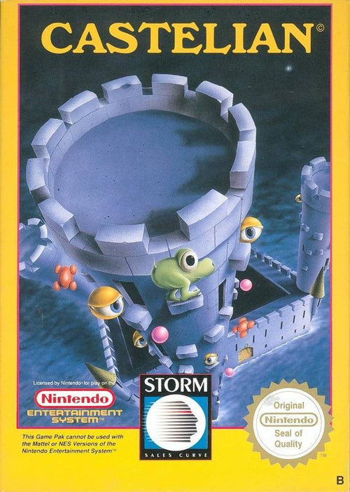Castelian by Spoutnik Gaspésie - Jeux NES (Shopify Collective)