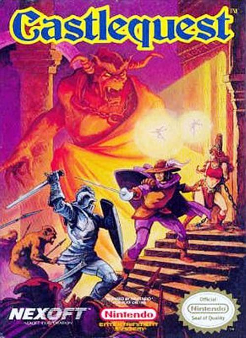 Castlequest by Spoutnik Gaspésie - Jeux NES (Shopify Collective)
