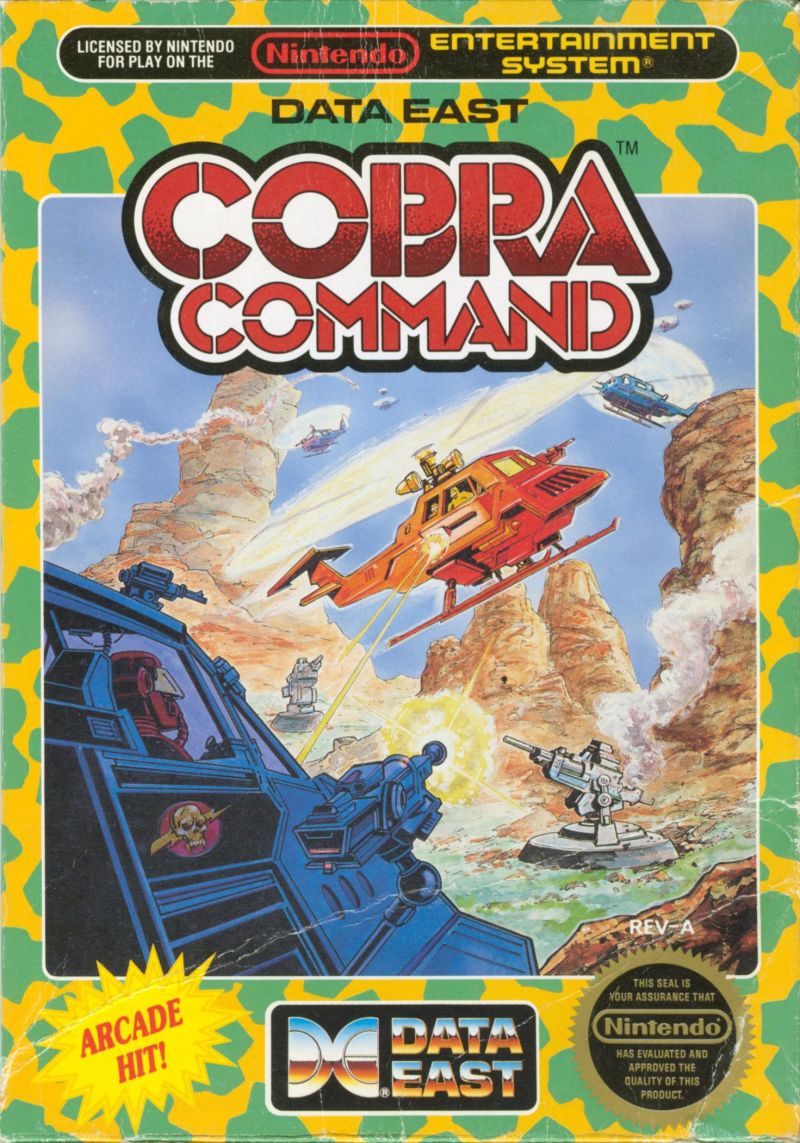 Cobra Command by Spoutnik Gaspésie - Jeux NES (Shopify Collective)
