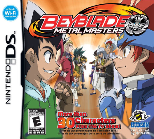 Beyblade: Metal Masters by Spoutnik Gaspésie - Jeux DS / DSi (Shopify Collective)