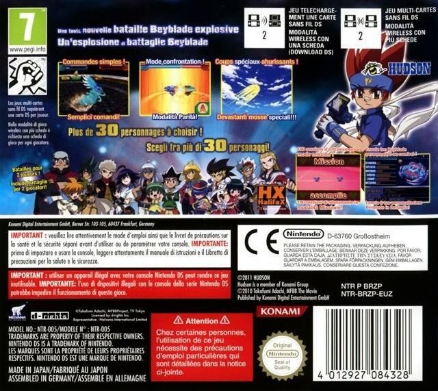 Beyblade: Metal Masters