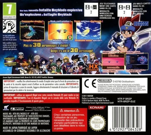 Beyblade: Metal Masters