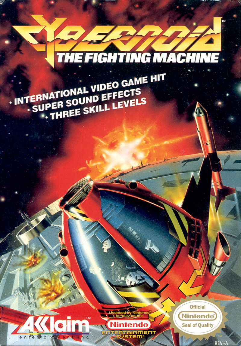 Cybernoid: The Fighting Machine by Spoutnik Gaspésie - Jeux NES (Shopify Collective)