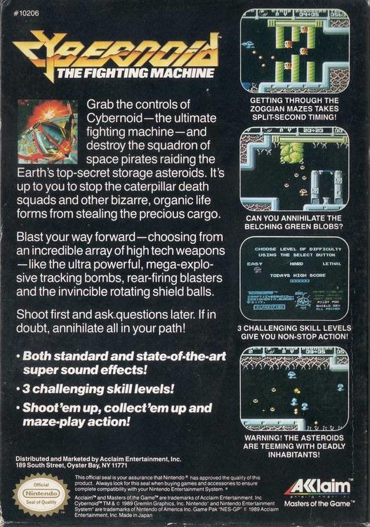 Cybernoid: The Fighting Machine