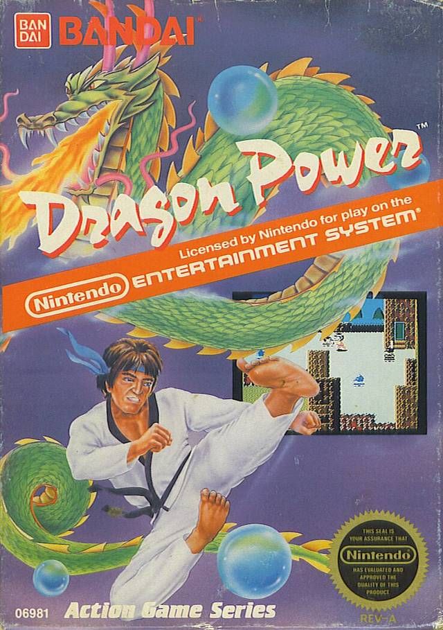 Dragon Power by Spoutnik Gaspésie - Jeux NES (Shopify Collective)