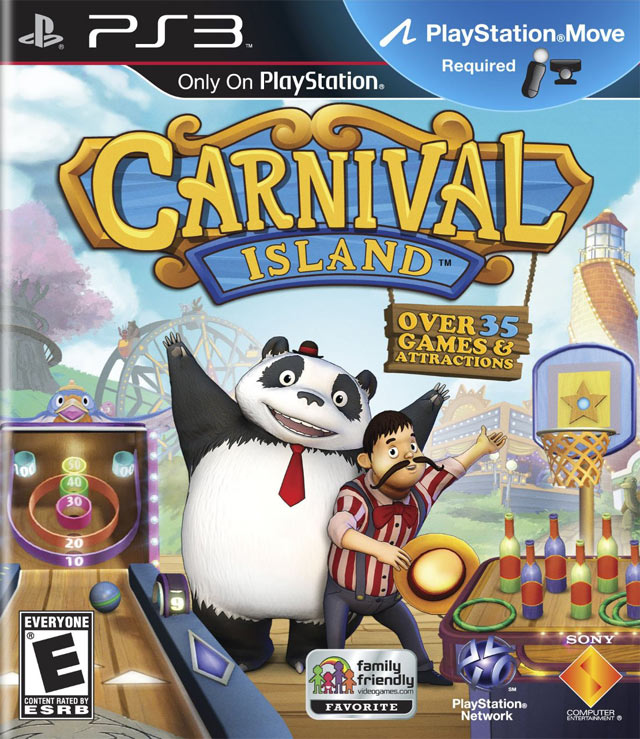 Carnival Island by Spoutnik Gaspésie - Jeux PS3 (Shopify Collective)