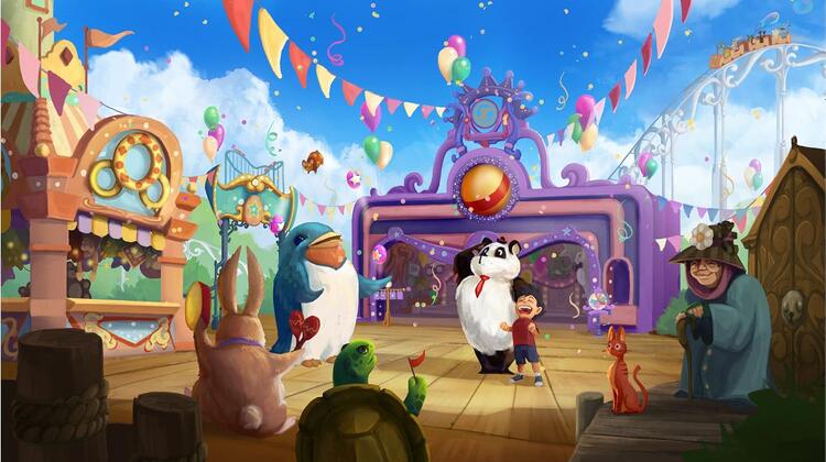 Carnival Island