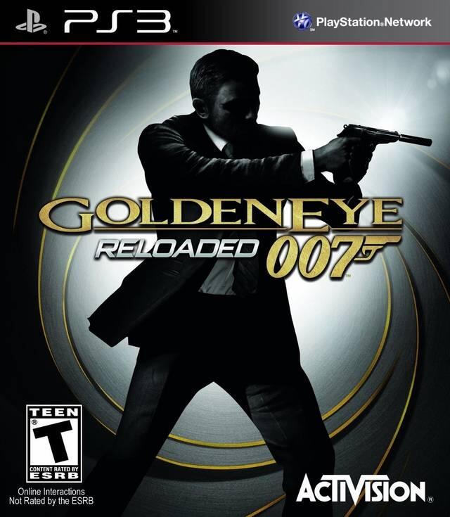 GoldenEye 007: Reloaded by Spoutnik Gaspésie - Jeux PS3 (Shopify Collective)