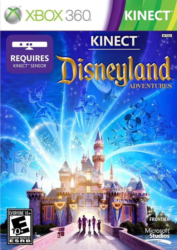 Kinect: Disneyland Adventures by Spoutnik Gaspésie - Jeux Xbox 360 (Shopify Collective)