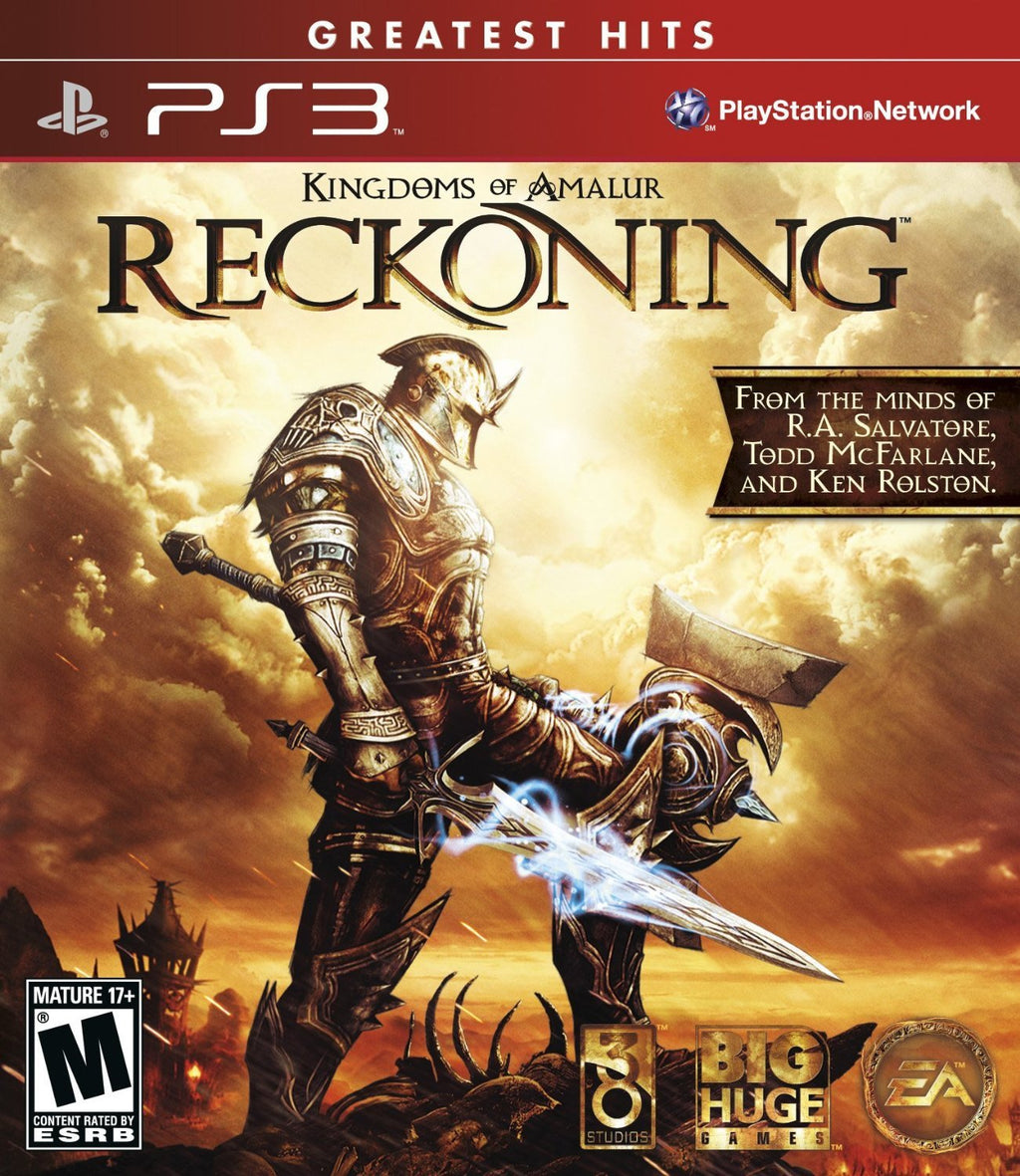 Reckoning:  Kingdoms of Amalur  [Greatest Hits] by Spoutnik Gaspésie - Jeux PS3 (Shopify Collective)