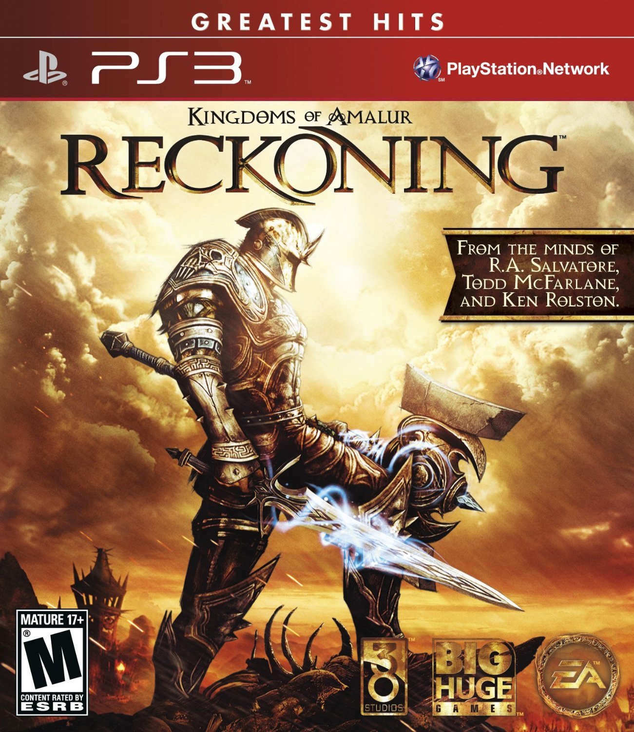 Reckoning:  Kingdoms of Amalur  [Greatest Hits] by Spoutnik Gaspésie - Jeux PS3 (Shopify Collective)