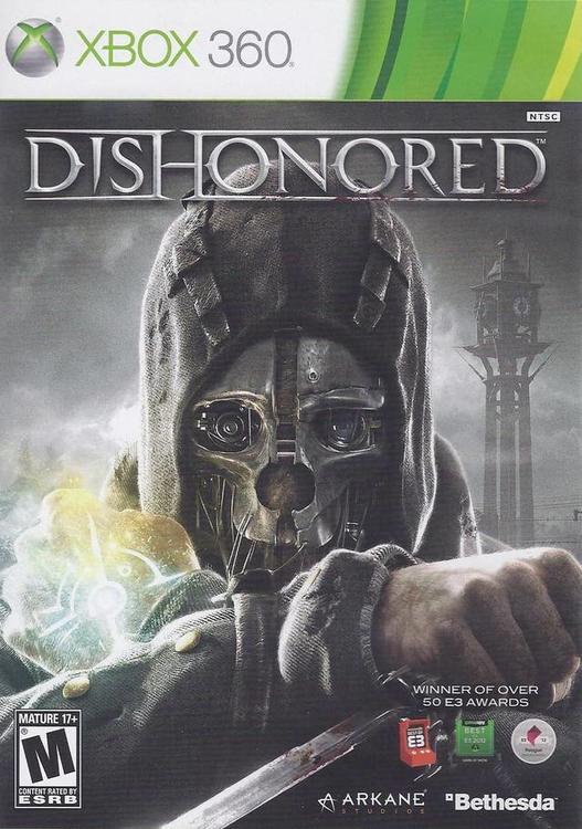 Dishonored by Spoutnik Gaspésie - Jeux Xbox 360 (Shopify Collective)
